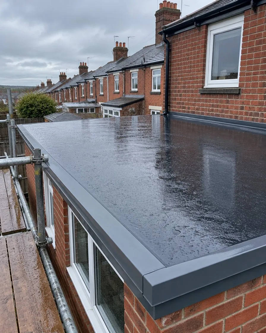 EPDM rubber roofing in St Agnes