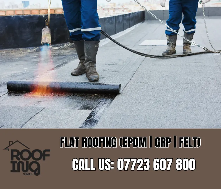Flat roofing installation and repair in St Agnes
