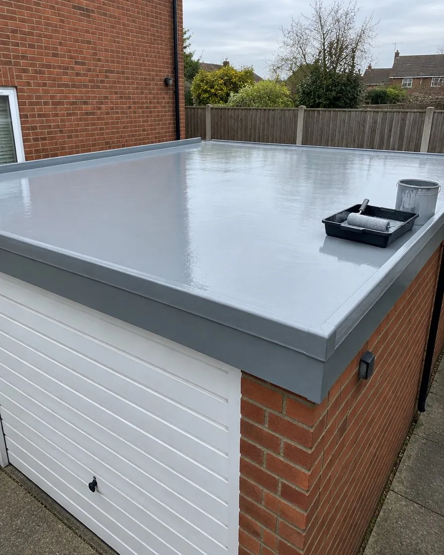 Garage roof replacement in St Agnes