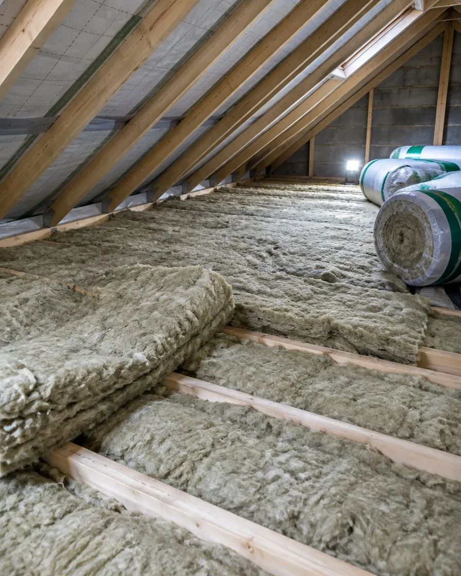 Roof and loft insulation in St Agnes