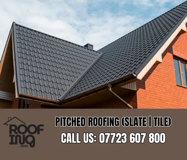 Pitched Roofing in St Agnes